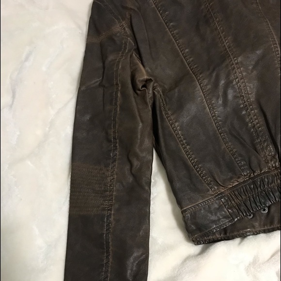 Vintage look jacket - Picture 6 of 7